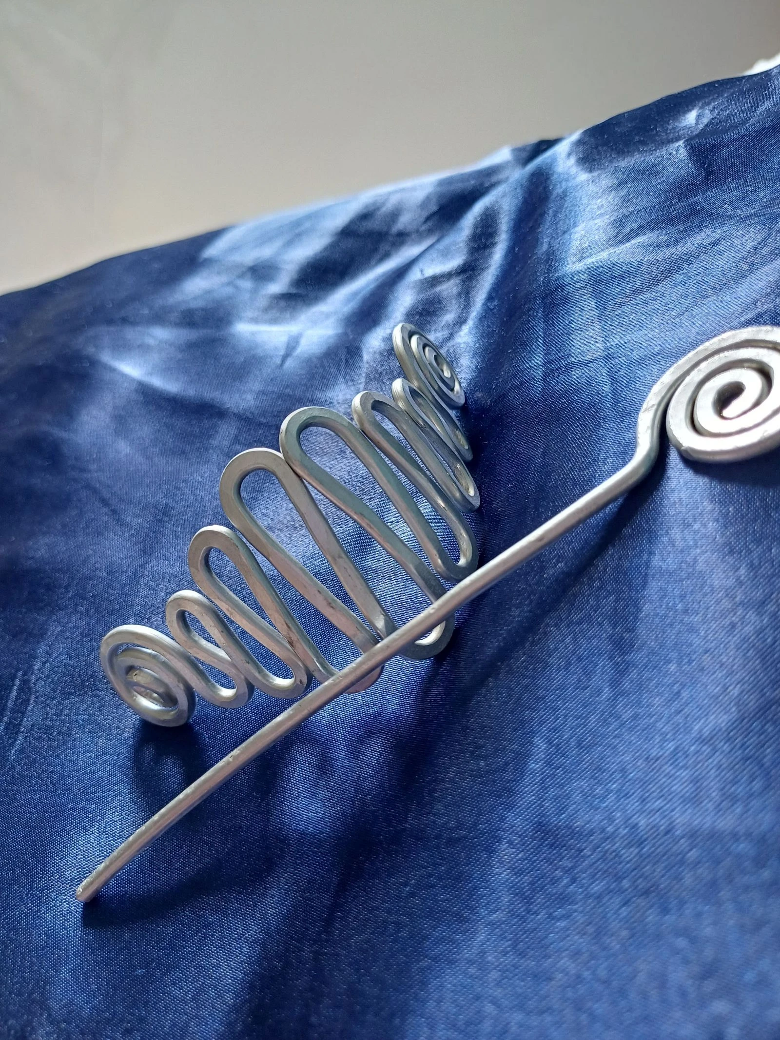 gaiola para coque / celtic hair slide